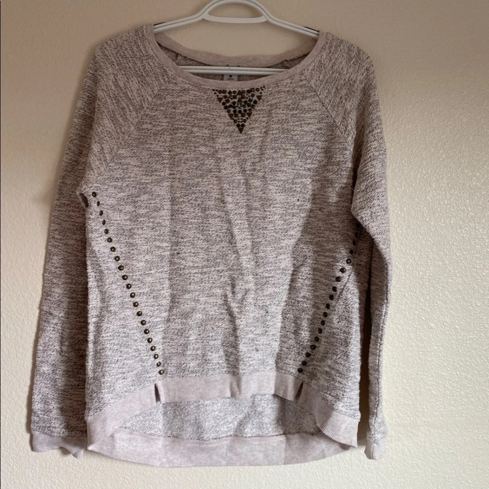 Embellished Sweater